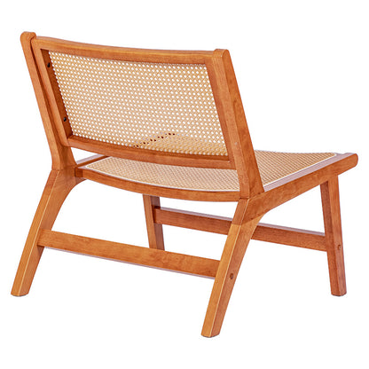 Armchair Merritt pakoworld pe rattan walnut