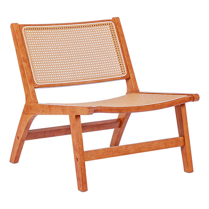 Armchair Merritt pakoworld pe rattan walnut