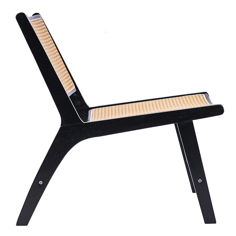 Armchair Merritt pakoworld pe rattan black