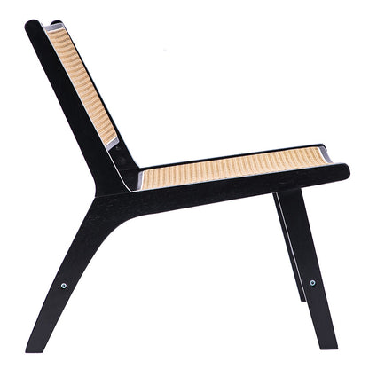 Armchair Merritt pakoworld pe rattan black