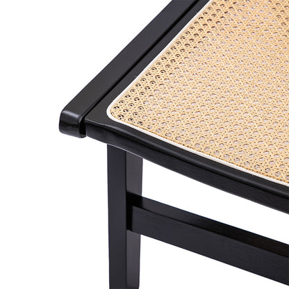 Armchair Merritt pakoworld pe rattan black