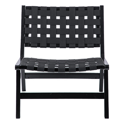 Armchair Cypress pakoworld pu black