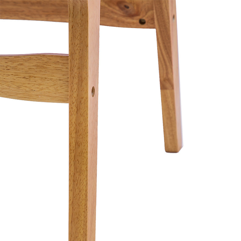 Chair Ridley pakoworld wood-pu natural