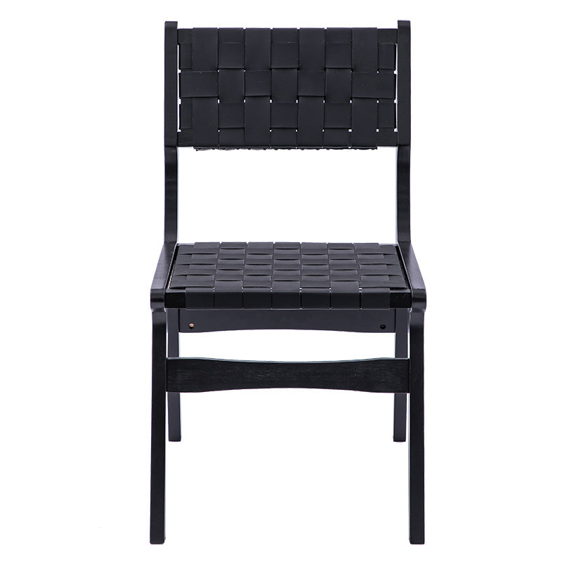 Chair Ridley pakoworld wood-pu black