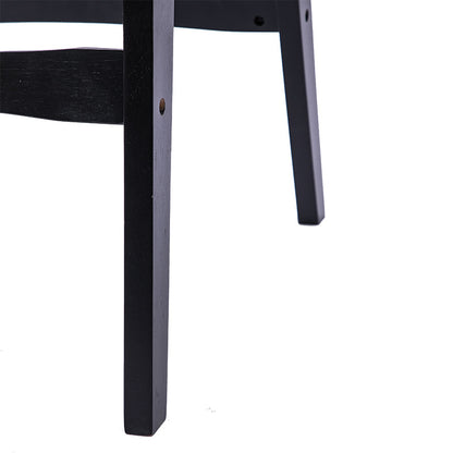 Chair Ridley pakoworld wood-pu black