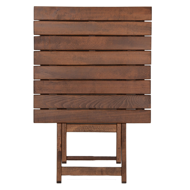 Table Retto pakoworld beech walnut impregnation 60x60x71cm