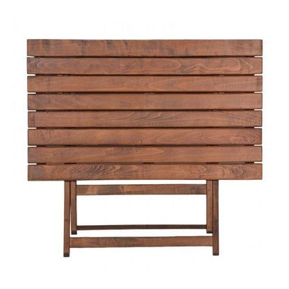 Table Retto beech walnut impregnation 100x60x75cm