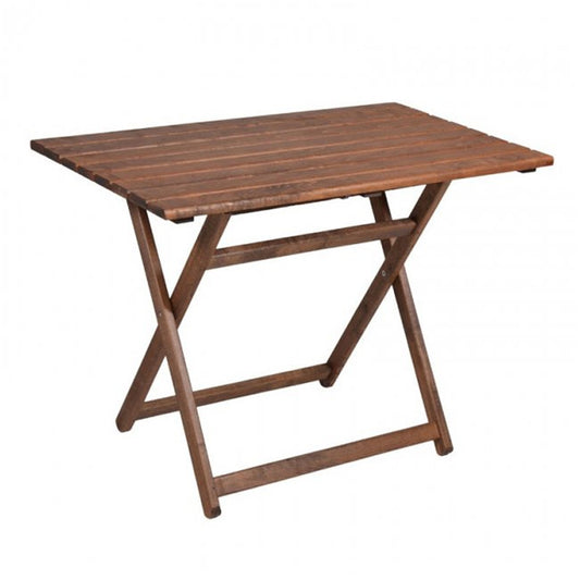 Table Retto beech walnut impregnation 100x60x75cm