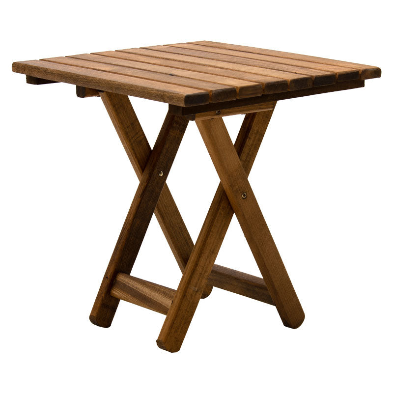 Table Retto pakoworld beech walnut impregnation 45x45x48cm