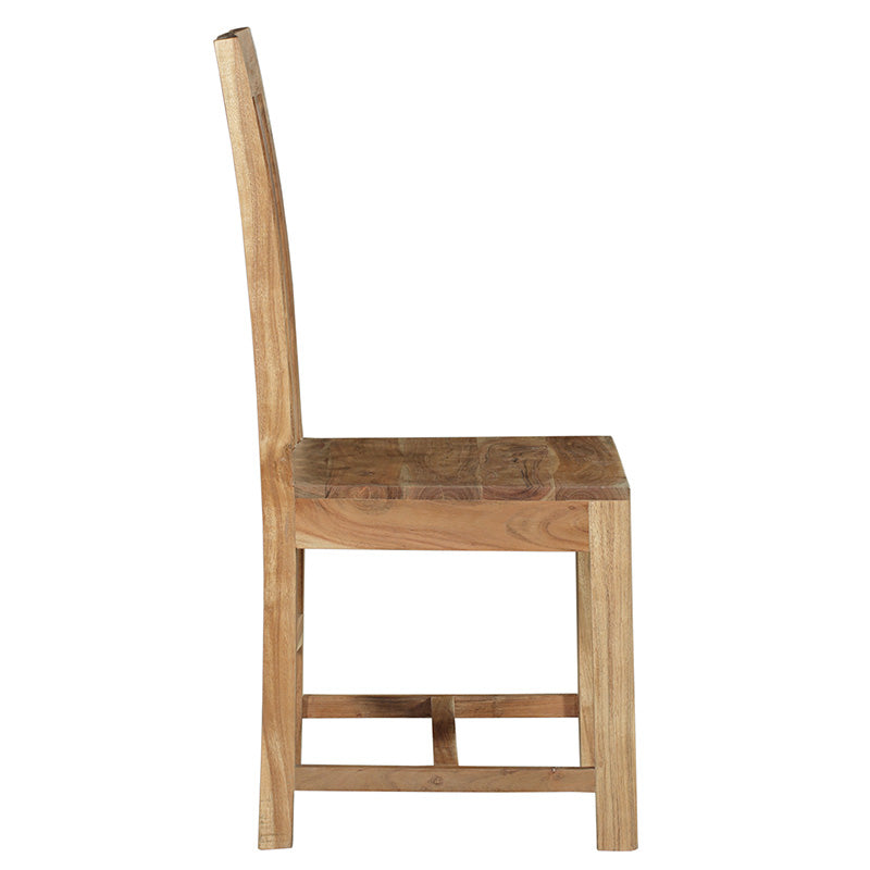 Chair Celine pakoworld solid wood acacia walnut