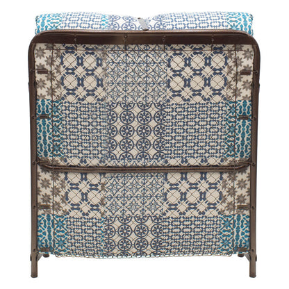 Daxel pakoworld metal bed frame with 6cm mattress 180x80cm