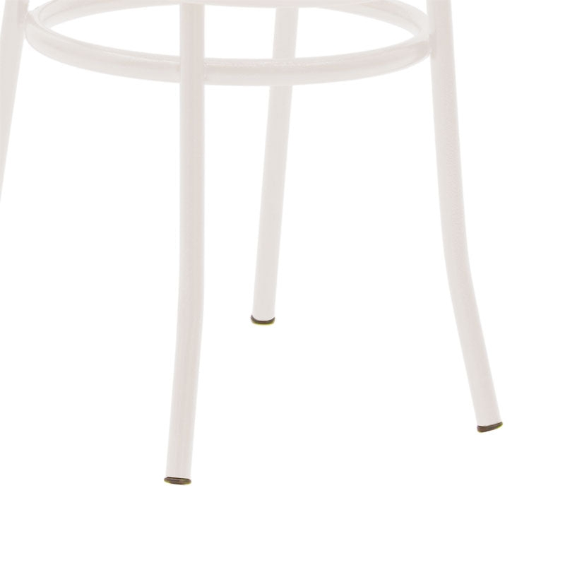 Vienna chair pakoworld pe rattan beige-metal ecru