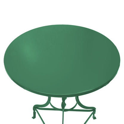 Table Noah pakoworld metallic green D58x72cm