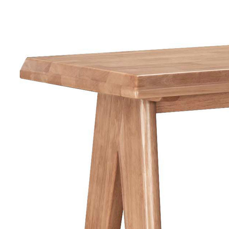 Dining Bar table Winslow rubberwood walnut 120x45x100cm