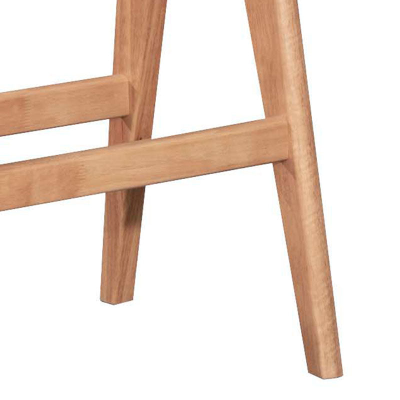 Dining Bar table Winslow rubberwood walnut 120x45x100cm