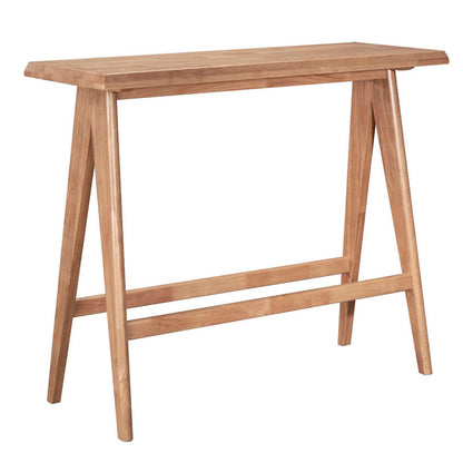 Dining Bar table Winslow rubberwood walnut 120x45x100cm