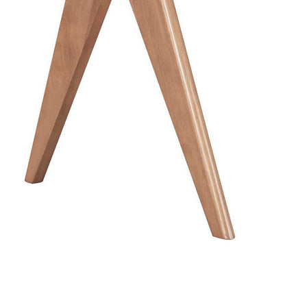 Winslow rubberwood table in light walnut color 180x85x75cm