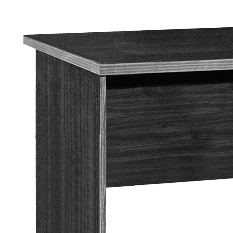 Commercial desk Payton pakoworld grey-wenge 150x72.5x76cm