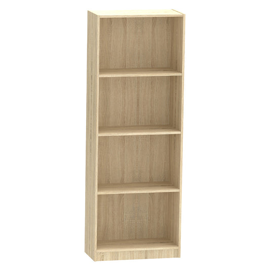 Bookcase Presley pakoworld sonoma 60x30x167cm