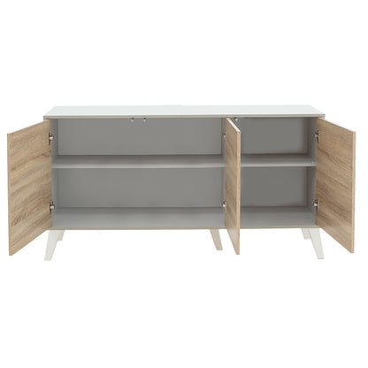 Buffet Billie pakoworld sonoma-light grey149x40x77cm