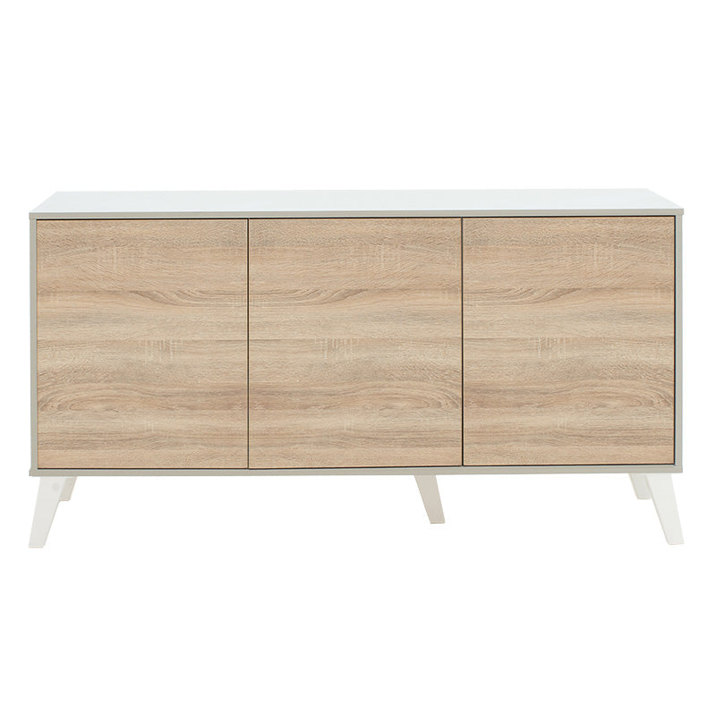 Buffet Billie pakoworld sonoma-light grey149x40x77cm