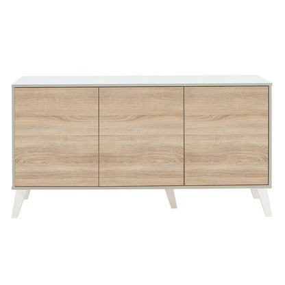 Buffet Billie pakoworld sonoma-light grey149x40x77cm