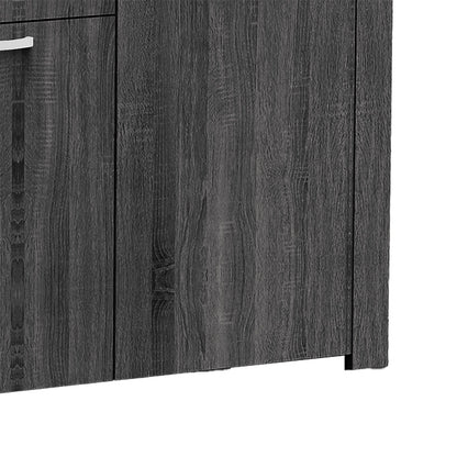 Buffet Kinley pakoworld grey-wenge 210x40x82cm