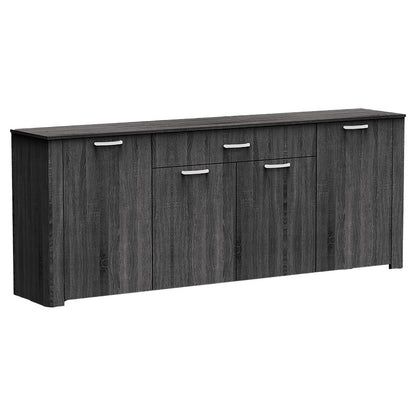 Buffet Kinley pakoworld grey-wenge 210x40x82cm