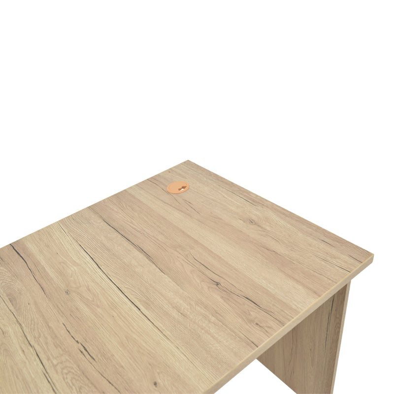 Work desk professional Anze pakoworld natural melamine 150x75x75cm