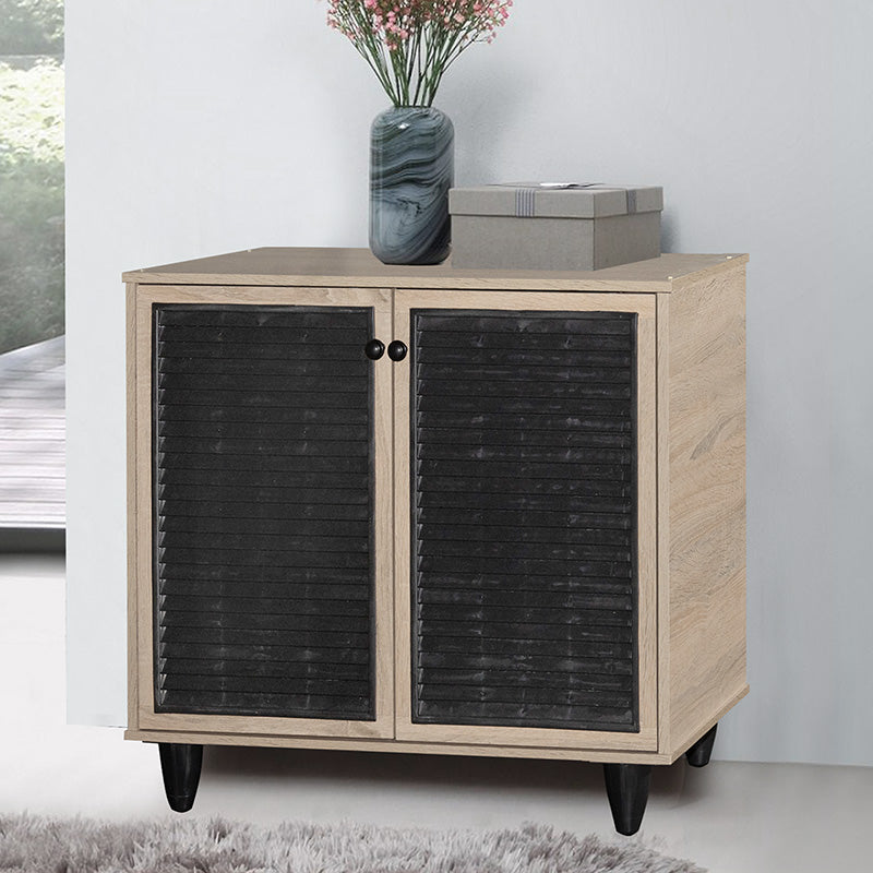 Shoe cabinet Ronan pakoworld natural 70.5x35x.66cm