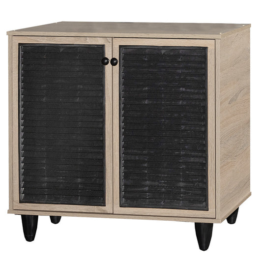 Shoe cabinet Ronan pakoworld natural 70.5x35x.66cm