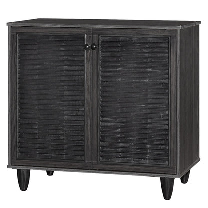Shoe cabinet Ronan wenge 70.5x35x.66cm