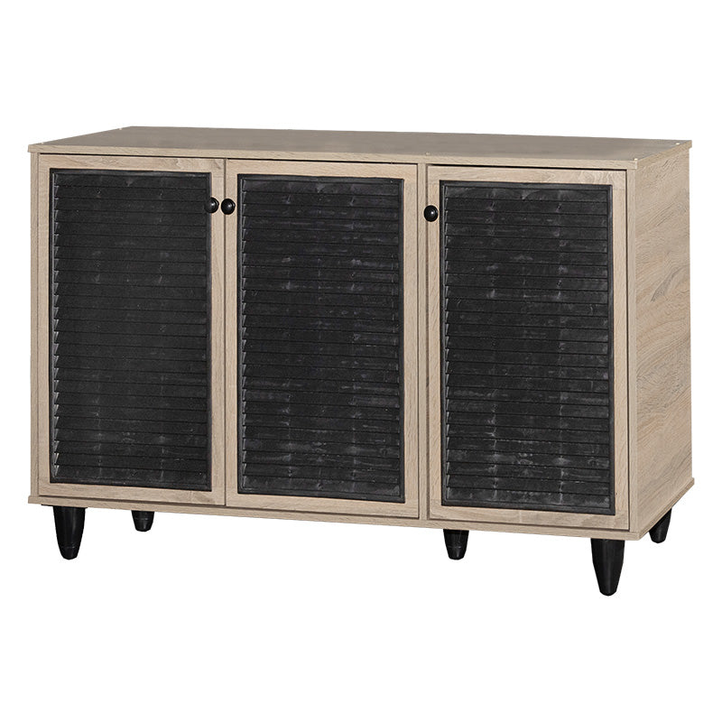 Shoe cabinet Ronan natural 105x35x.66cm