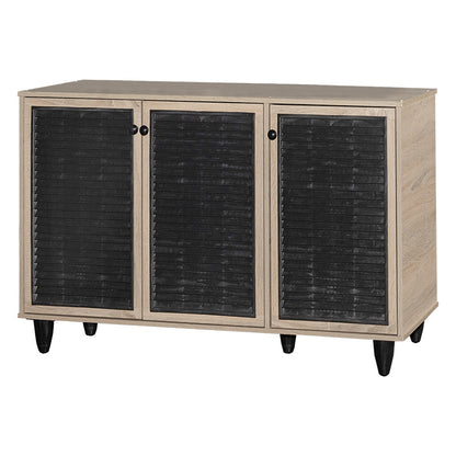 Shoe cabinet Ronan natural 105x35x.66cm