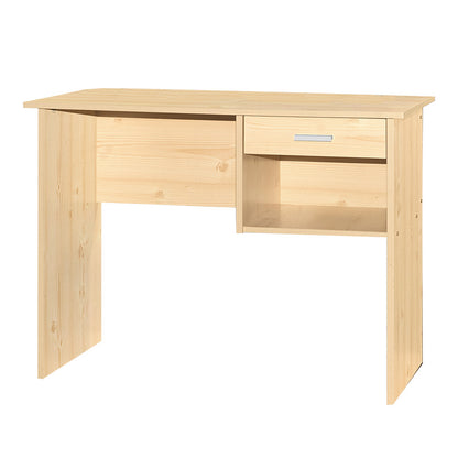 Work desk-chest of drawers Michael pakoworld natural 88x45x72cm