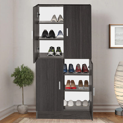 Shoe cabinet Felicity pakoworld wenge eo 60x32x127cm