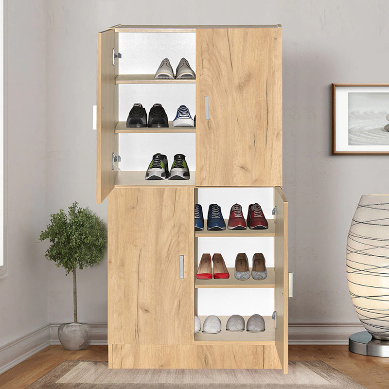Shoe cabinet Felicity pakoworld natural mo 60x32x127cm