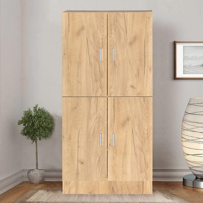 Shoe cabinet Felicity pakoworld natural mo 60x32x127cm