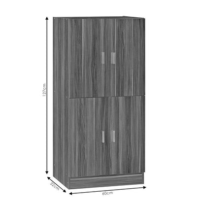 Shoe cabinet Felicity pakoworld natural mo 60x32x127cm