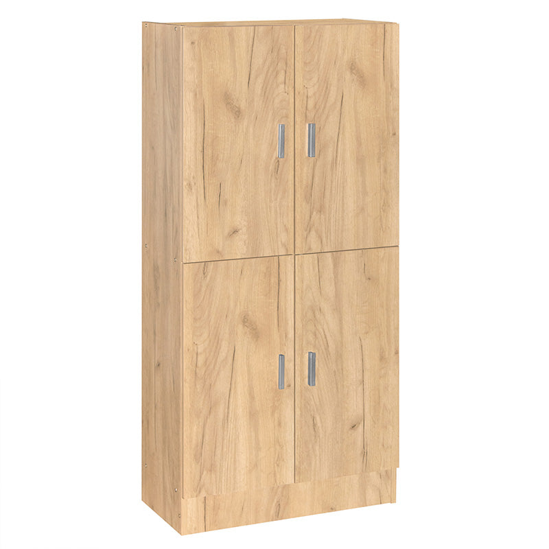 Shoe cabinet Felicity pakoworld natural mo 60x32x127cm