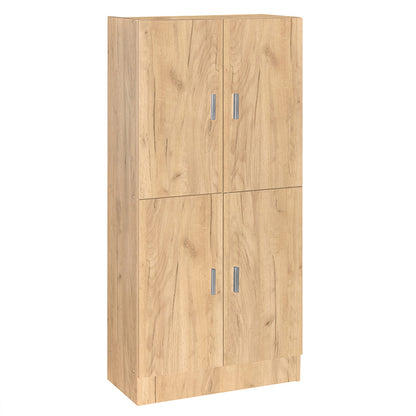 Shoe cabinet Felicity pakoworld natural mo 60x32x127cm