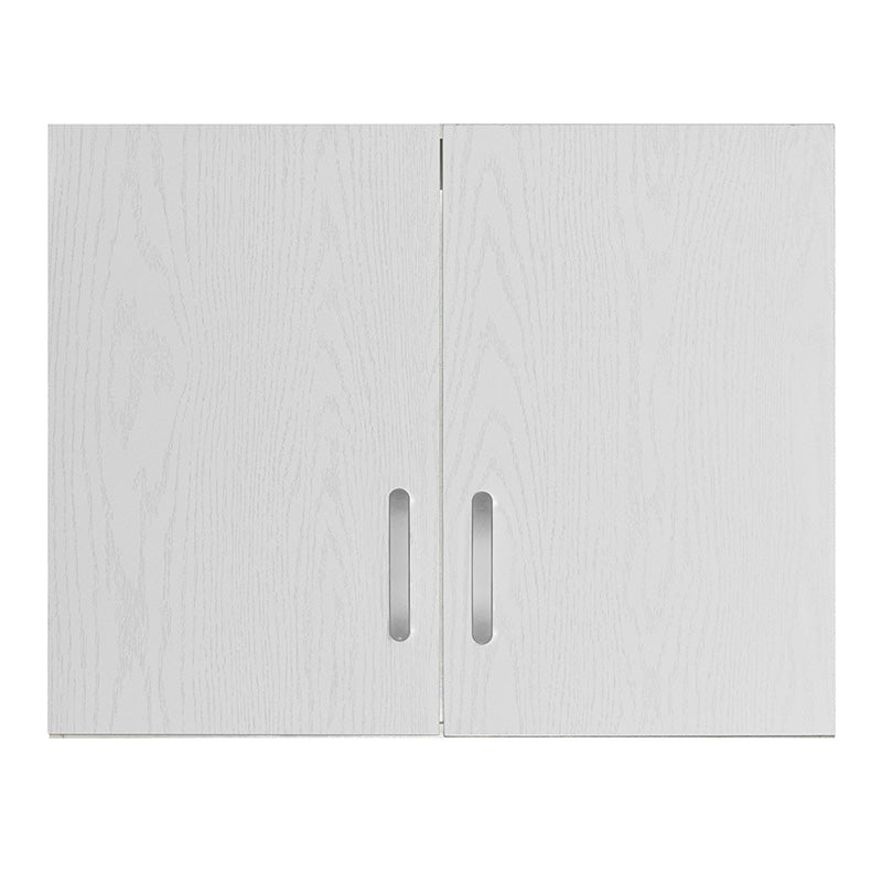 Cabinet Zelia pakoworld 2 doors white 79x42x60cm