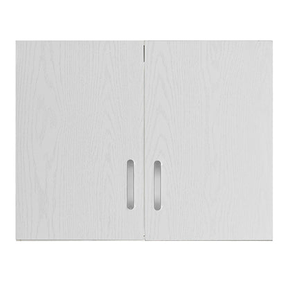 Cabinet Zelia pakoworld 2 doors white 79x42x60cm