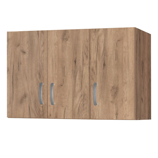 Cabinet Zelia pakoworld 3 doors natural mo 90x42x60cm