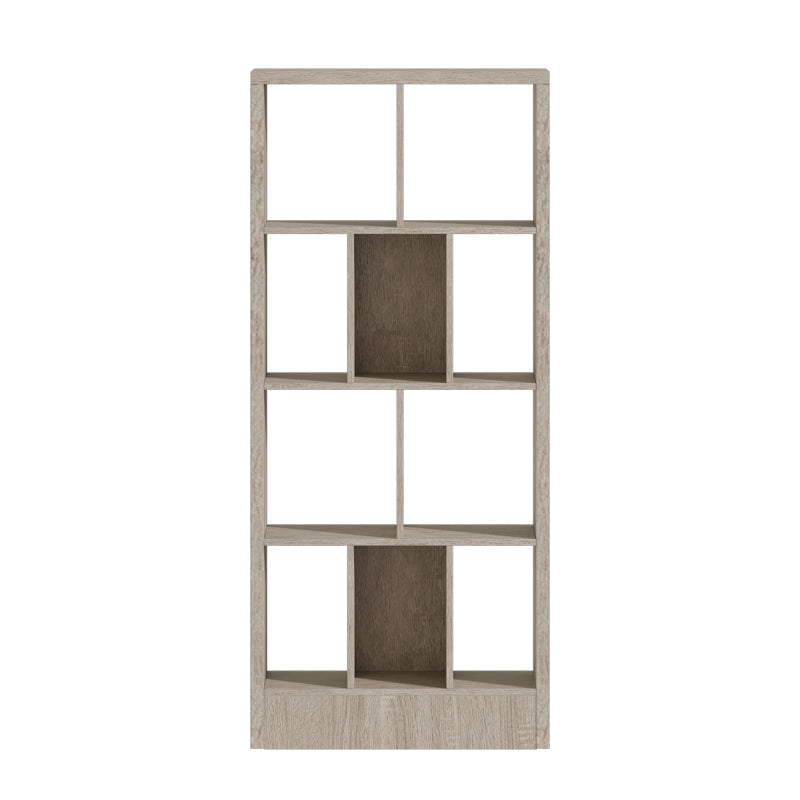 Bookcase Dividre pakoworld sonoma oak melamine 80x30x181cm