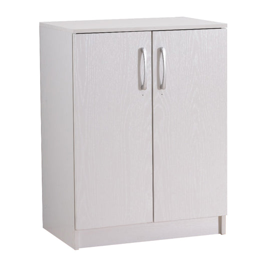 Shoe cabinet Shordo pakoworld white-oak melamine 60x40.5x80cm