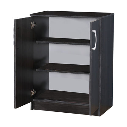 Shoe cabinet Shordo pakoworld wenge melamine 60x40.5x80cm