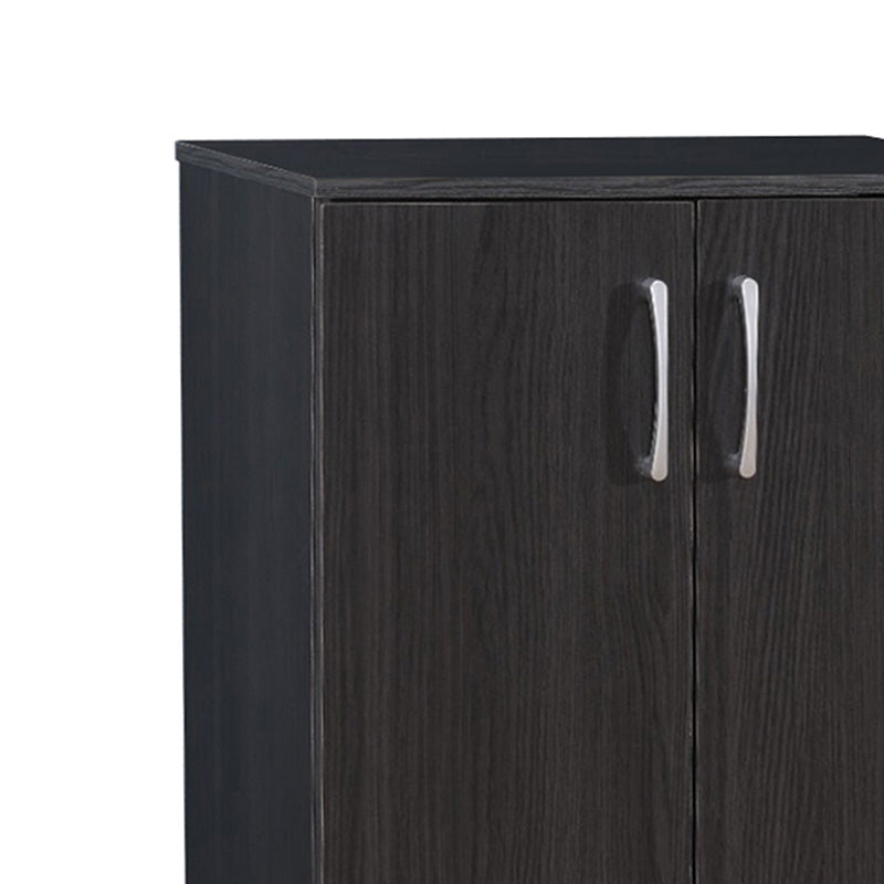 Shoe cabinet Shordo pakoworld wenge melamine 60x40.5x80cm