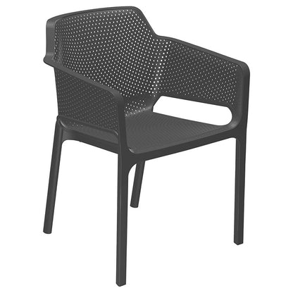 Armchair Integral pakoworld PP color anthracite