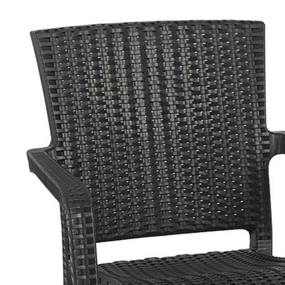 Armchair Halcyon pakoworld PP color anthracite